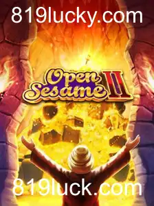 OpenSesameII: Descubra a Emoção do Jogo
